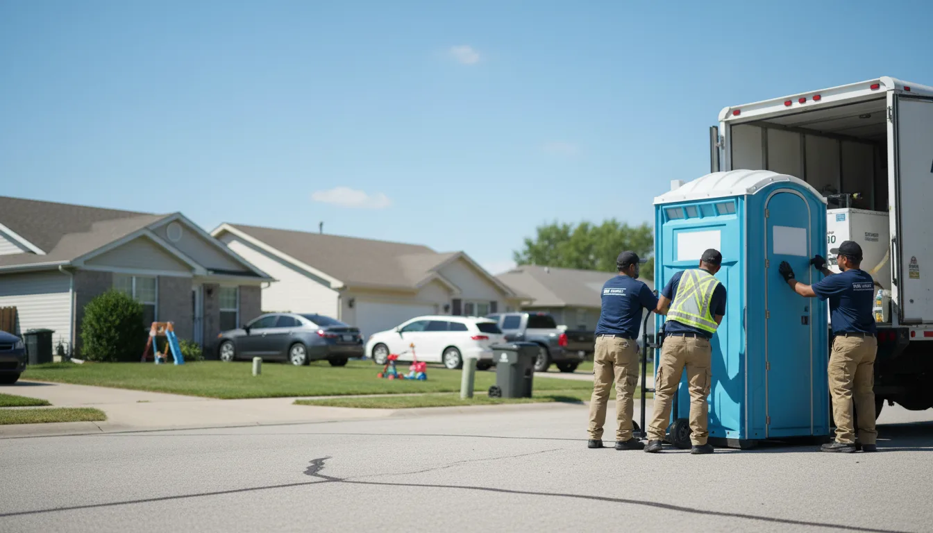 Standard Porta Potty Rentals in Flatonia, TX near me